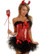 Daisy Corset 4Pc "Pin-Up Devil" Costume