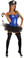 Daisy Corset 4Pc "Pin-Up Cop" Costume