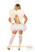 Daisy Corset 4Pc Glitter Angel Costume