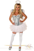 Daisy Corset 4 PC "Glitter Angel"  Costume