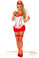 Daisy Corset 4Pc Sexy Nurse Costume