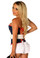 Daisy Corset 4 Pc "Sexy Marine" Costume