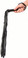 Elegant Moments Black Leather Whip