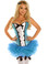 Daisy Corset 4Pc Sexy Alice Costume