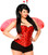 Daisy Corset 5Pc Sexy Ladybug Costume