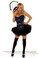 Daisy Corset 3Pc Sexy "Pretty Peacock" Costume