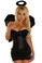 Daisy Corset 4Pc Sexy" Dark Angel" Costume