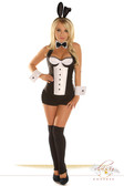Daisy Corset 5Pc Sexy Tuxedo Bunny Costume