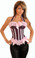 Daisy Corset Burlesque Halter Underwire Corset