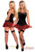 Daisy Corset 2PC Gothic Schoolgirl Costume