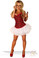 Daisy Corset 2 Pc Sexy Schoolgirl Costume