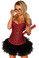 Daisy Corset 2 Pc Sexy Schoolgirl