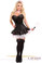 Daisy Corset Lavish 6 PC French Maid Costume