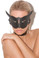 Elegant Moments Leather Cat Mask