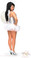 Daisy Corset 4Pc "Sweet Angel" Costume