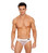 Gregg Homme Beyond Doubt Briefs (all mesh) - White