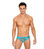 Gregg Homme Beyond Doubt Briefs (all mesh) - Aqua