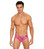 Gregg Homme NoDoubt Briefs (all mesh) - Magenta