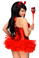 Daisy Corset 4Pc "Glitter Devil" Costume