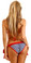 Daisy Corset Nautical Pin-Up Pucker Back Bikini