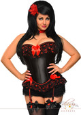 Daisy Corset Plus Size Strapless Burlesque Corset