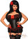 Daisy Corset Plus Size Strapless Burlesque Corset