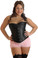 Daisy Corset Plus Size Strapless Midnight Corset