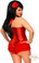 Daisy Corset Plus Size "Showgirl" Burlesque Corset