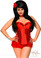 Daisy Corset Plus Size "Showgirl" Burlesque Corset