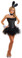 Daisy Corset 5 PC Sexy Bunny Costume