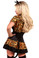 Daisy Corset 4 Pc Sexy Tigress Costume
