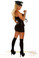 Daisy Corset 5 PC "Sexy Cop" Costume