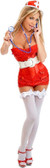 Daisy Corset 7Pc Naughty Nurse Costume