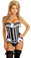Daisy Corset "French Maid" Strapless Burlesque Corset