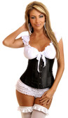 Daisy Corset Strapless Underbust Corset