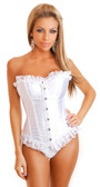 Daisy Corset Strapless Burlesque Corset