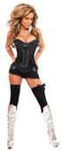 Daisy Corset Corset and Burlesque Skirt Set