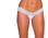 Bodyzone Lace and Lycra Thong - White