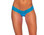 Bodyzone Lace and Lycra Thong - Turquoise
