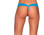 Bodyzone Lace and Lycra Thong - Turquoise