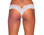Bodyzone Lace V Front Thong - White