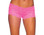 Bodyzone Banded Lace Short - Neon Pink