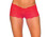 Bodyzone Banded Lace Short - Red