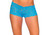 Bodyzone Banded Lace Short - Turquoise