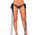 Bodyzone Ribbon Tie Lace Short - Black