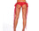 Bodyzone Ribbon Tie Lace Short - Red