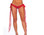 Bodyzone Ribbon Tie Lace Short - Red