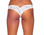 Bodyzone Lace Scrunch Back Super Micro Short - White