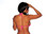 Bodyzone Lace Tri Top - Neon Pink