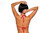 Bodyzone Lace Tri Top - Red